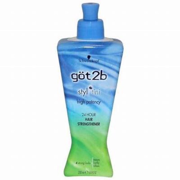 Got 2b styltini high potency 24 hour hair strengther & double shot thickener. 🍸 - Picture 5 of 9